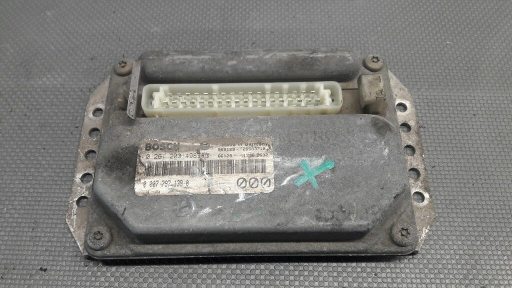 0261203498 Sterownik silnika Lancia Y10 1,1