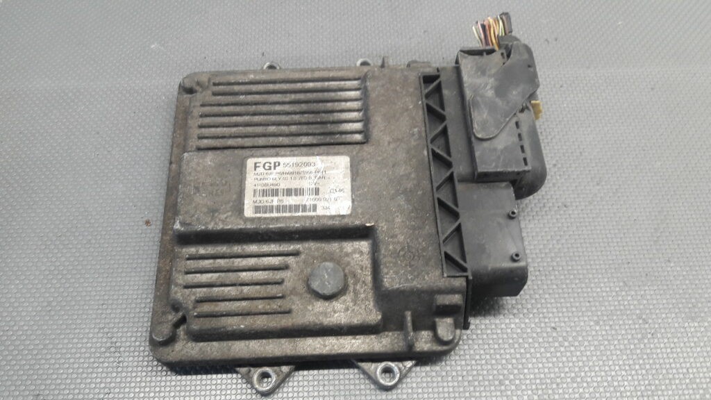 55192093 Sterownik silnika Fiat Punto II 1,3 JTD