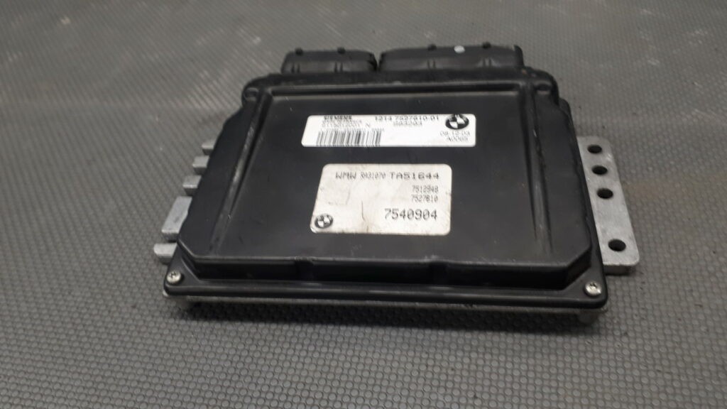 7540904 Sterownik silnika MINI COOPER R50 1.6 16V
