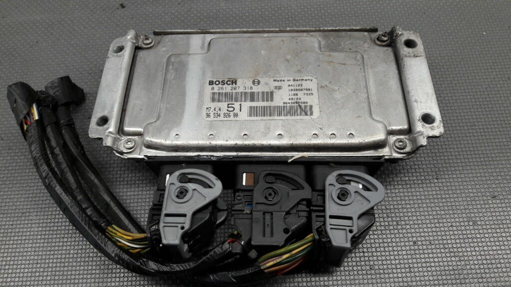0261207318 Sterownik Silnika Citroen Xsara Picasso 1,6