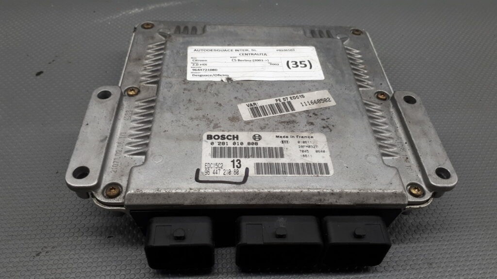 0281010808 Sterownik komputer CITROEN C5 2.0 HDI