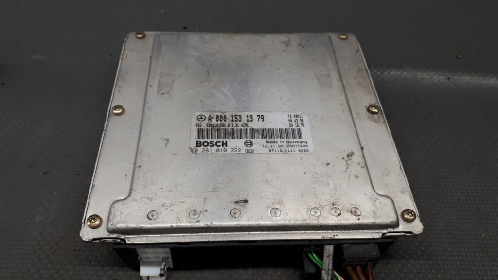 0281010222 Sterownik silnika Mercedes W202 2.2cdi