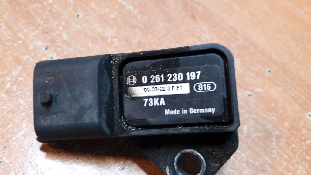 0261230197 Czujnik cisnienia Opel Agila B 1.0
