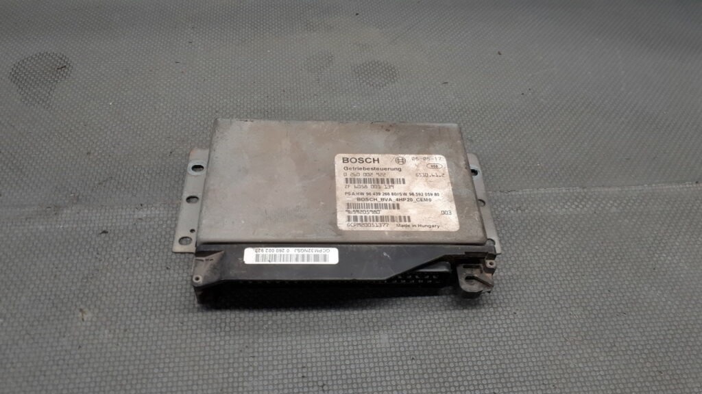 0260002922 komputer PEUGEOT 407 2.0 HDI