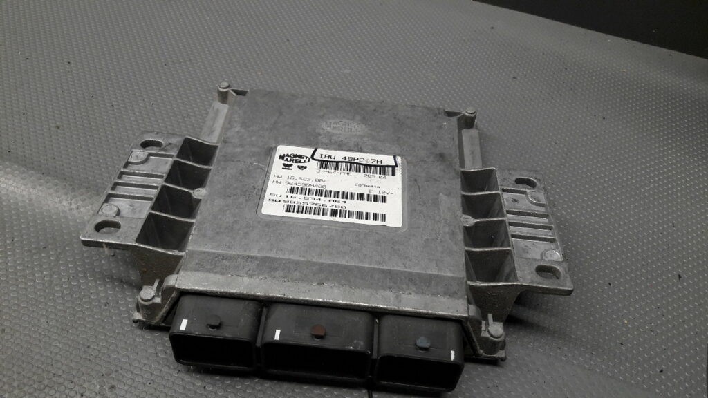 IAW48P2.7H komputer silnika citroen C2 1.1