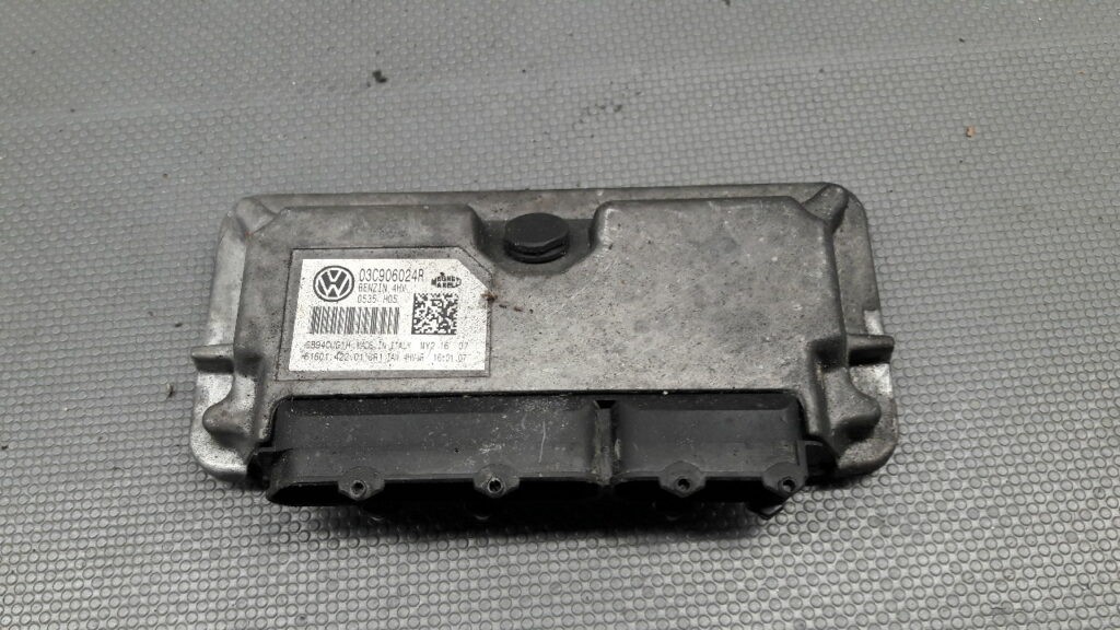 03C906024R Sterownik silnika Renault Clio III 1,6