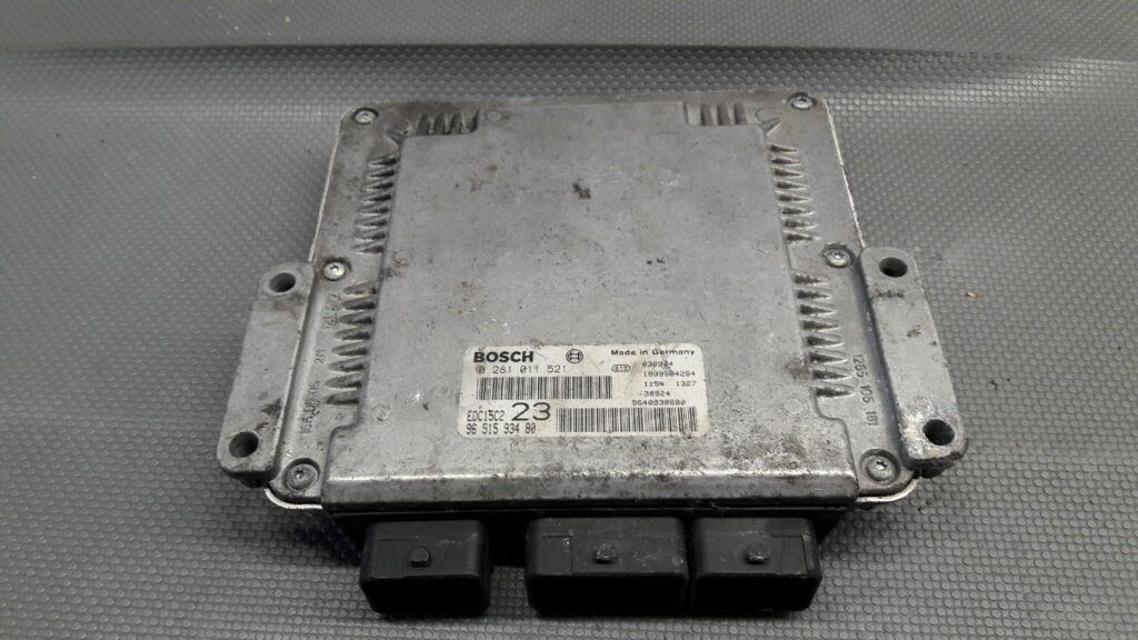 0281011521 Sterownik silnika Citroen Xsara 2,0