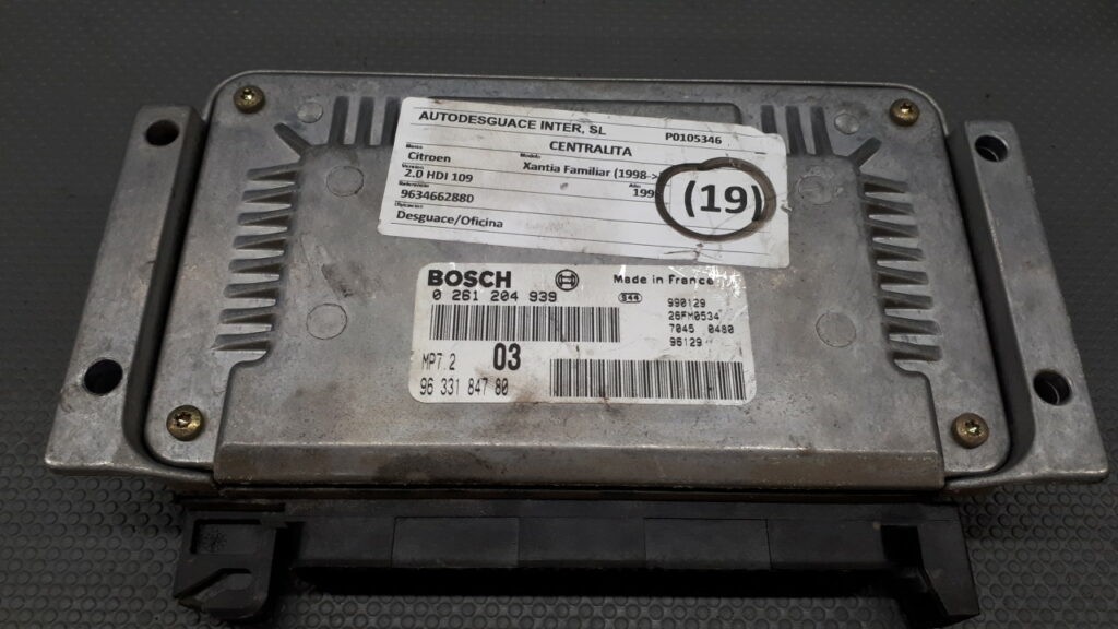 0261204939 Sterownik Silnika Citroen Xantia 2.0HDI  98r