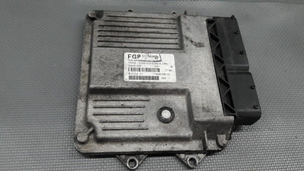 51766999 Komputer sterownik FIAT PANDA II 1.2