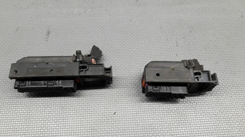 0281011396 Wtyczka sterownika  Fiat Stilo 1,9 JTD