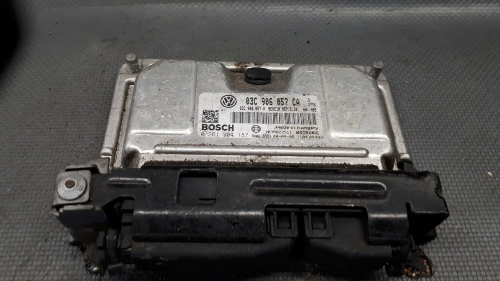 03c906057CA sterownik silnika FORD FIESTA MK7 1.25 B