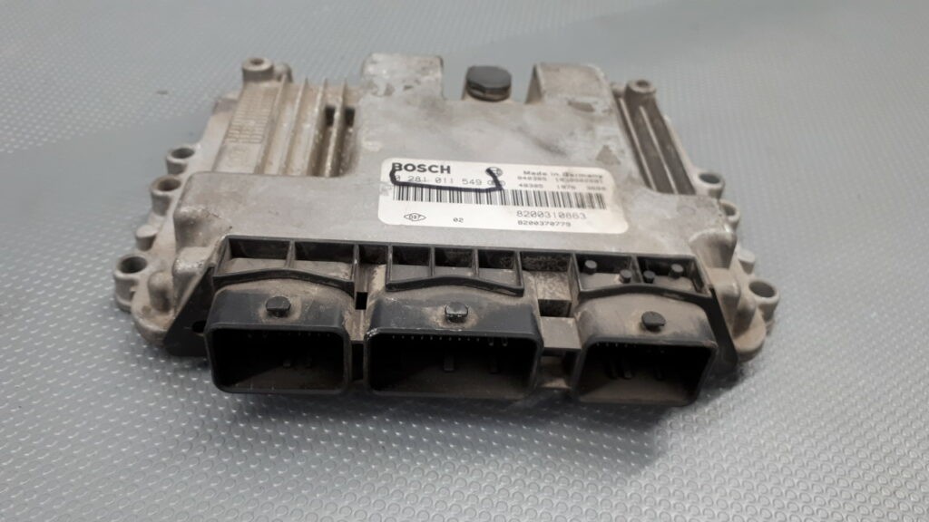 0281011549 Sterownik silnika Renault Scenic 1,9 DCI 04r