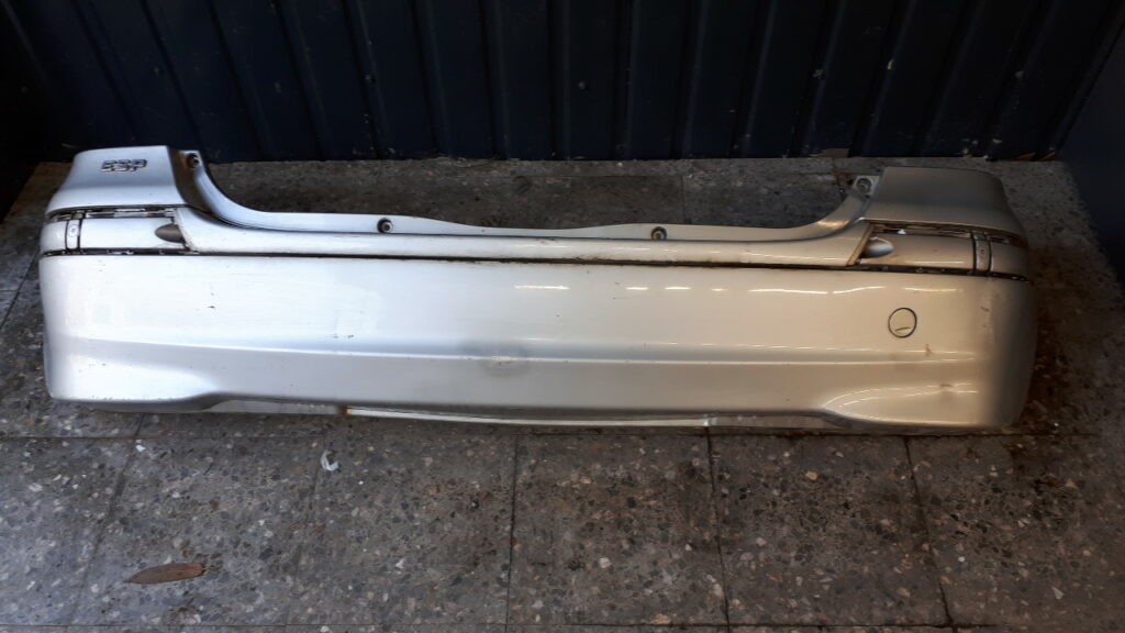 1688852625 Zderzak tył MERCEDES A-KLASA W168 LIFT SREBNY