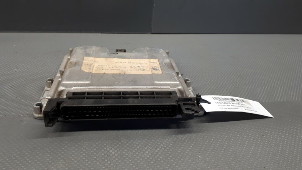 9636255980 Sterownik Silnika Peugeot 406 2.0 HDi BOSCH