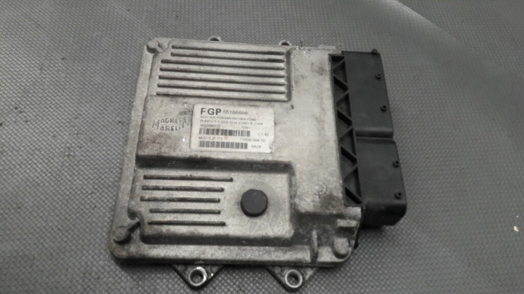 55186608 Sterownik silnika Fiat Punto II 1.3 jtd