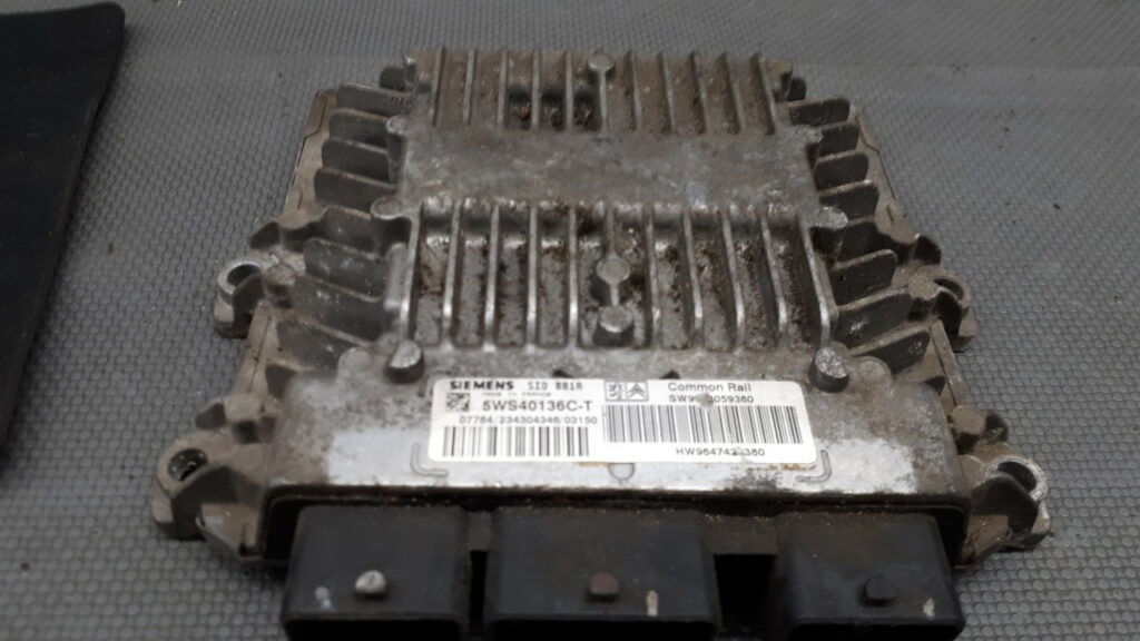 5WS40136C-T sterownik silnika CITROEN BERLINGO 2.0 HDI