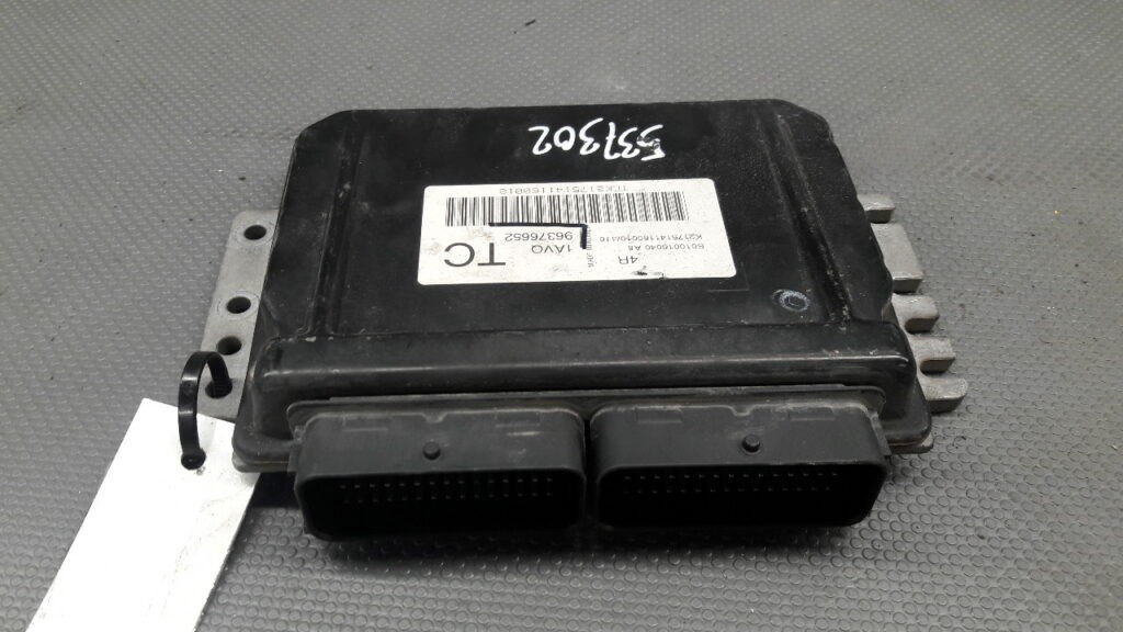 96376652 Sterownik Silnika Chevrolet Kalos 1,2 CAT
