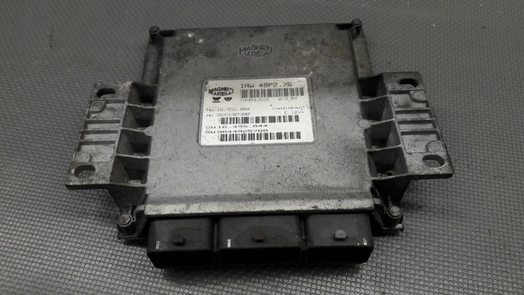 9643707380 Sterownik silnika Peugeot 206 1,1