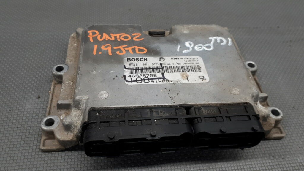 0281001955 komputer  FIAT PUNTO II 1.9 JTD
