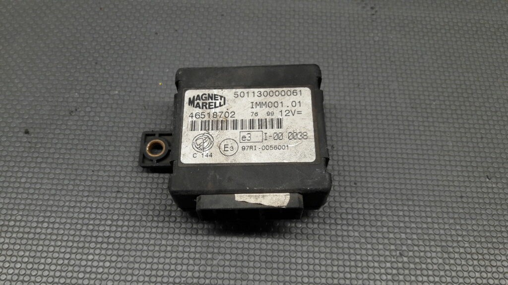 46518702 Moduł immobilaizer Fiat Punto 1,1