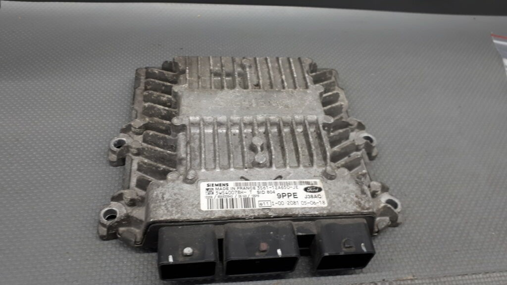 3S61-12A650-JE komputer Ford Fiesta 1,4 TDCI