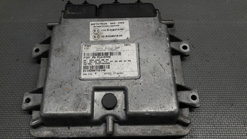 51815709 Sterownik silnika Fiat Punto 1,2
