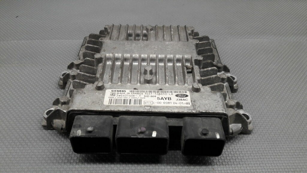 3S61-12A650-LB Sterownik Silnika Ford Fiesta MK6 1,4 TDCI