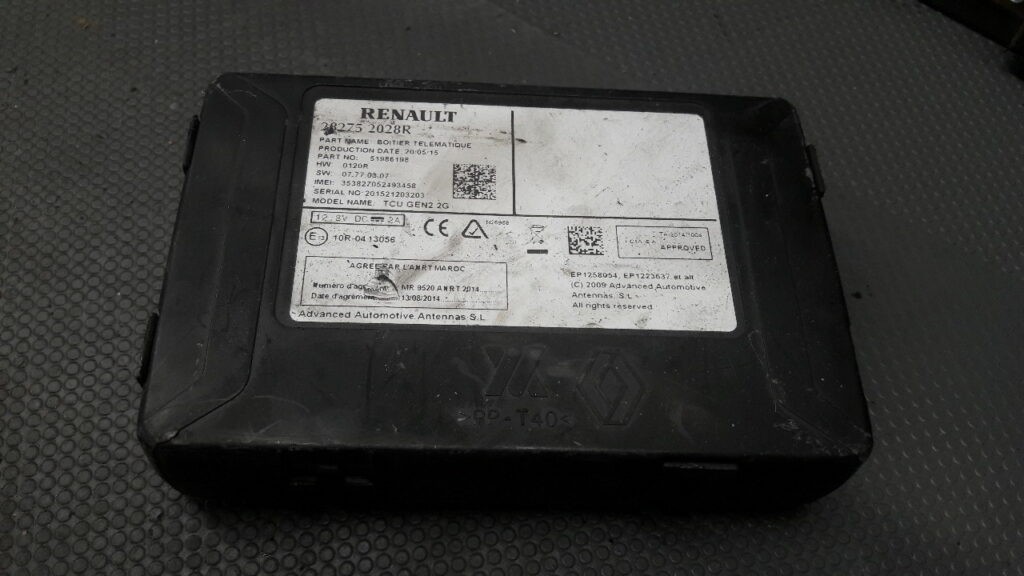 282752028R Moduł sterownik tcu Renault Kadjar