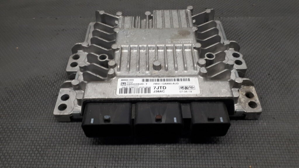 7M51-12A650-AUD Sterownik silnika Ford C-MAX 1.8TDCI