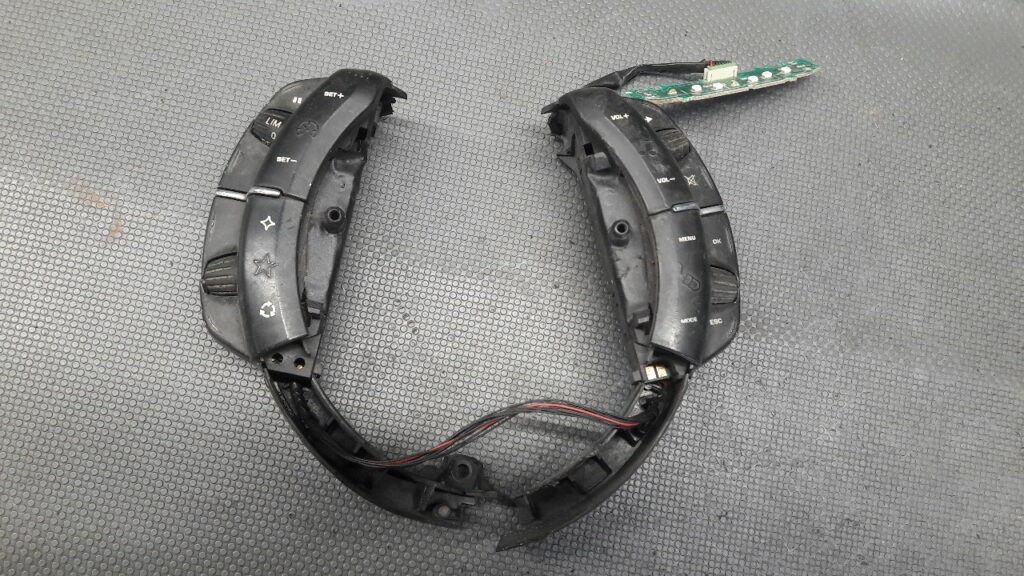 96624938XT Panel kierownicy Citroen C4 Picasso