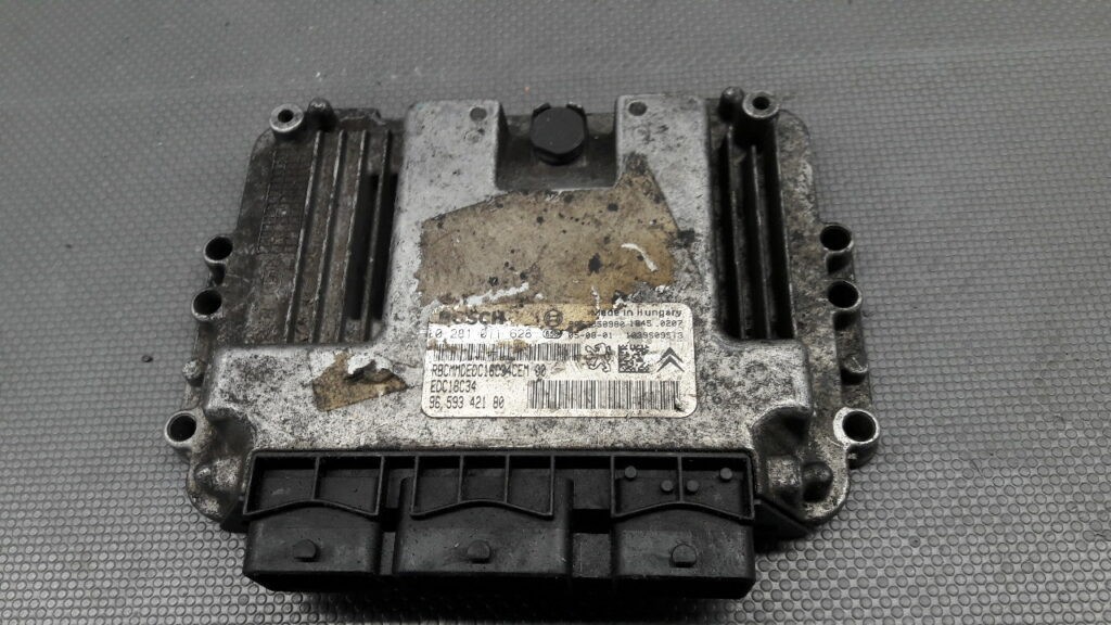 0281011628 Sterownik silnika Peugeot 206 1,6 HDI