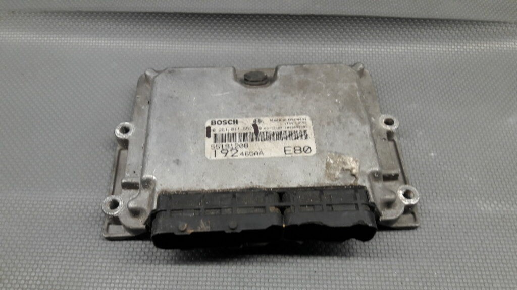 0281011552 Komputer Silnika Fiat Stilo 1,9 JTD