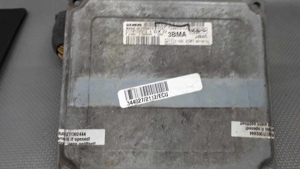 4S61-12A650-CA sterownik silnika MAZDA 2 DY 1.25