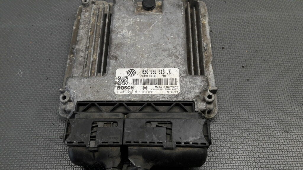 03G906016JK Sterownik silnika VW Jetta 1,9 TDI