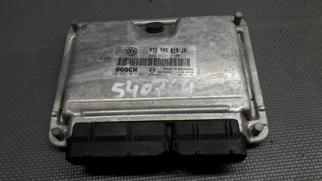 0281011027 Sterownik silnika VW Polo 1,9