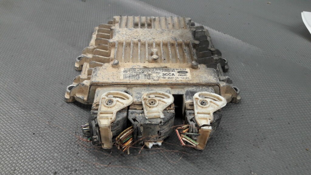6S61-12A650-BA komputer sterownik Ford Fusion 1.4TDCI