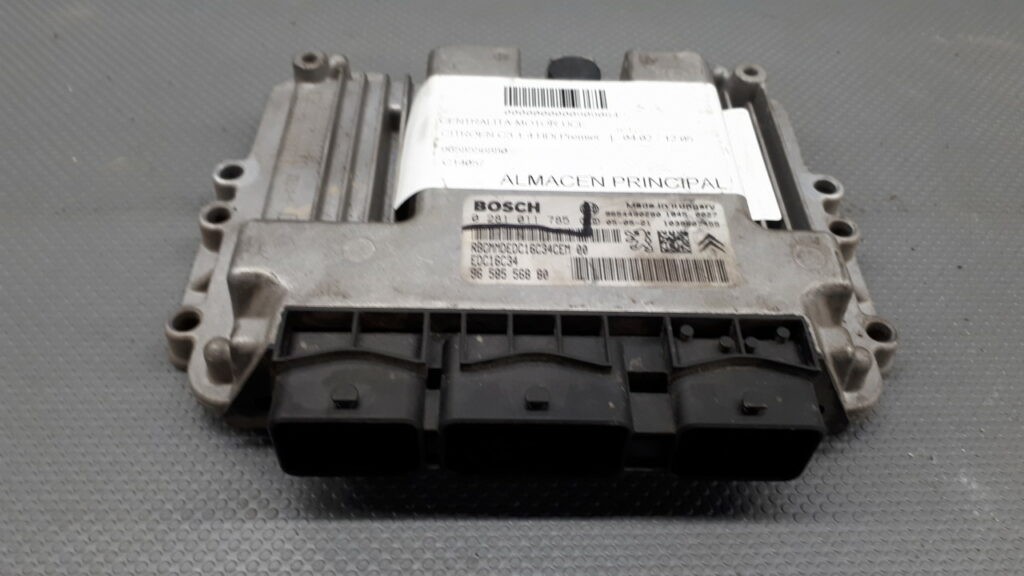 0281011785 Sterownik komputer CITROEN C3 1.4HDI