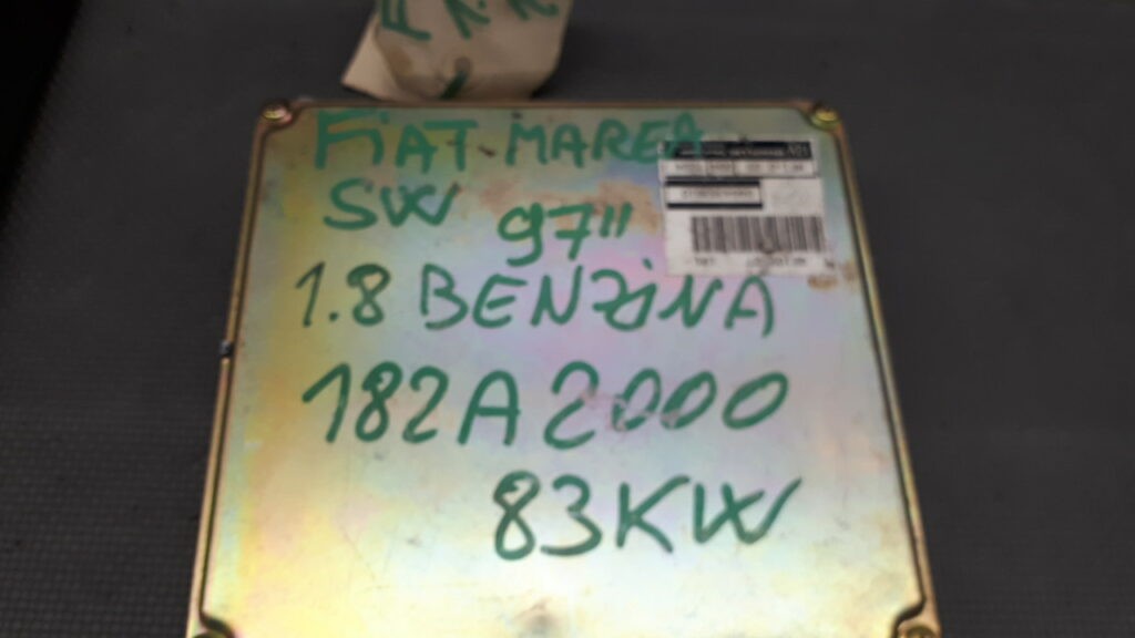 0464353010 sterownik silnika FIAT MAREA 1.8 16V