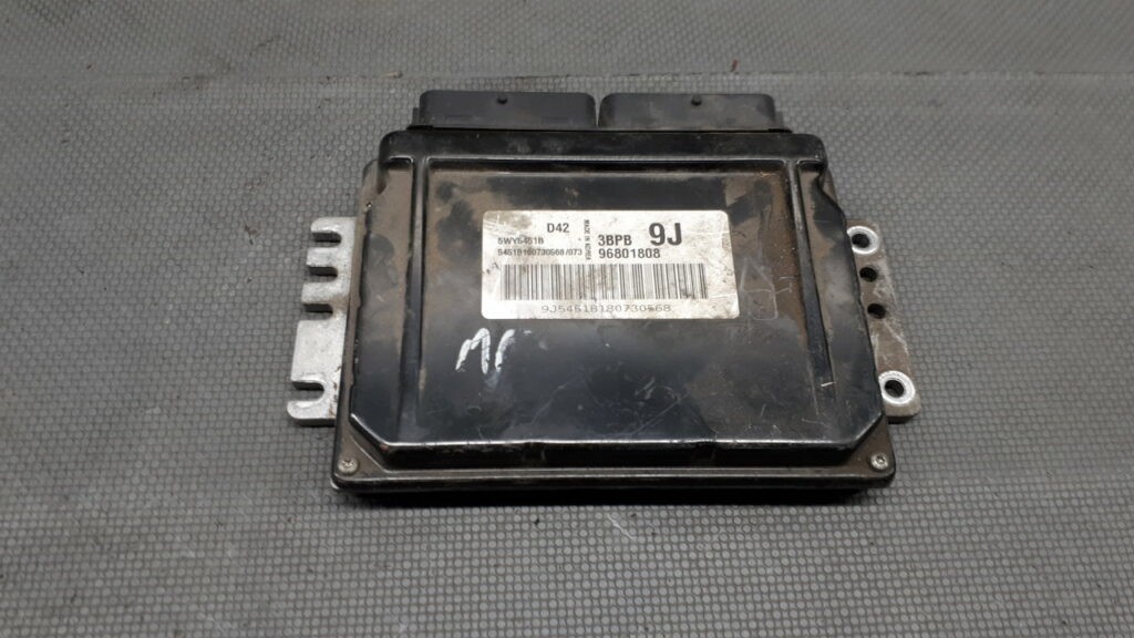 96801808 Komputer silnika Chevrolet Matiz Spark 1.0