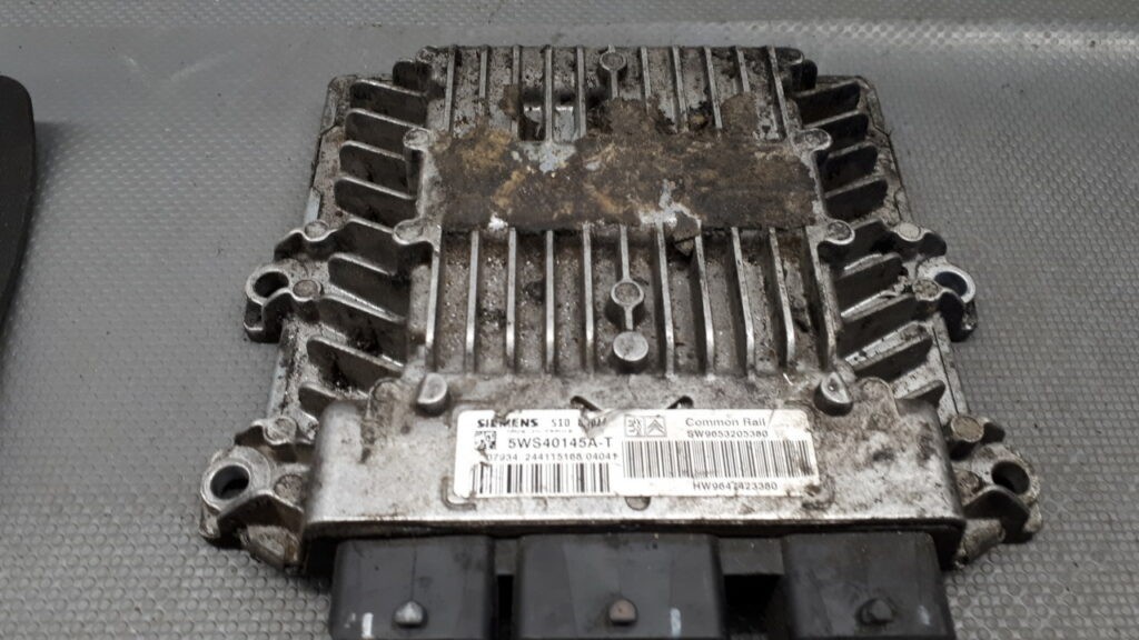 9653205380 sterownik silnika PEUGEOT 307 2.0 HDI
