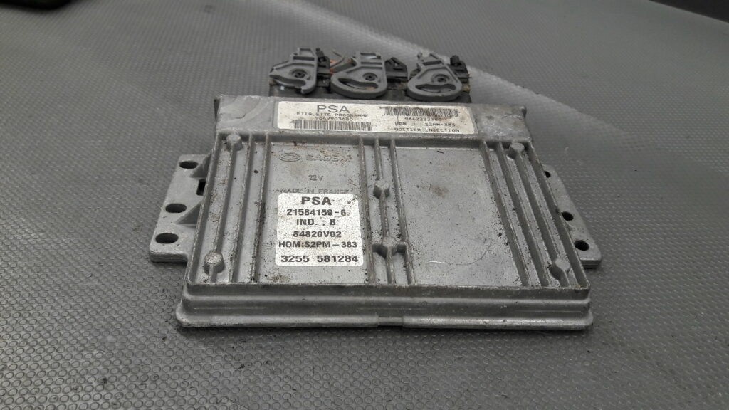 9649903680 komputer sterownik Citroen 1.4