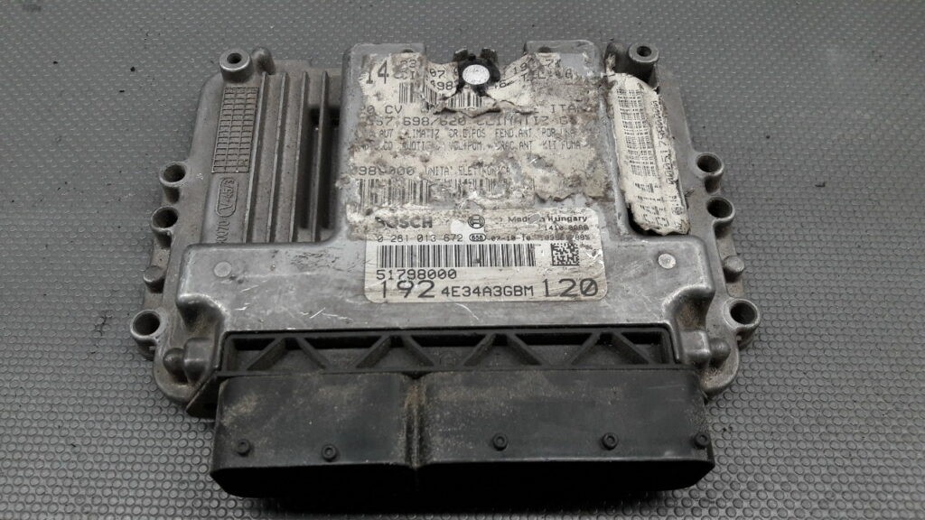 0281013672 Sterownik Silnika Fiat Alfa 1,9 JTD