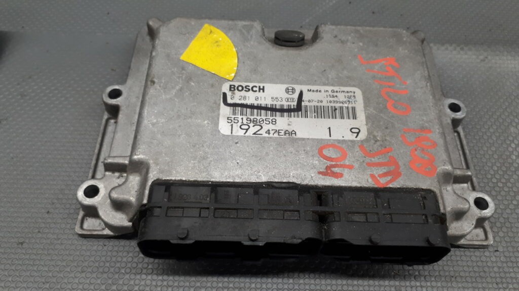 0281011553 Sterownik Silnika Fiat Stilo 1,9 JTD