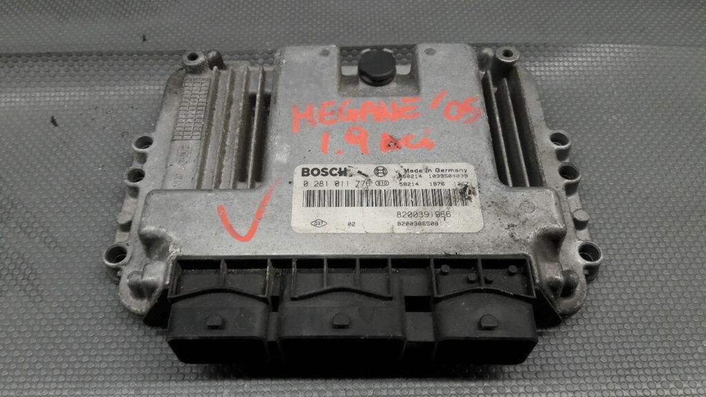 0281011776 Sterownik Silnika Renault Megane II 1,9