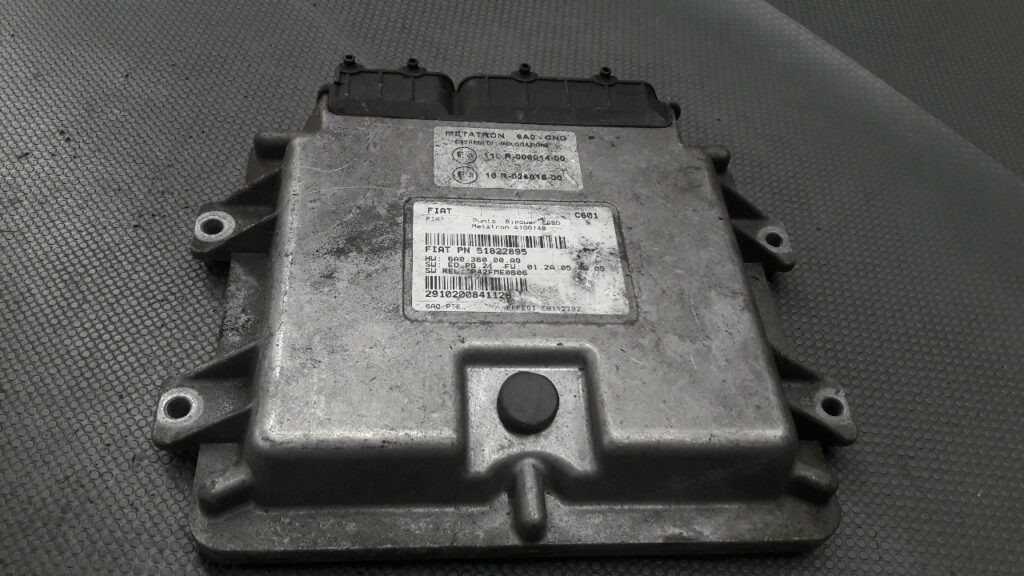 51822895 Sterownik wtrysku cng Fiat Punto II 1.2