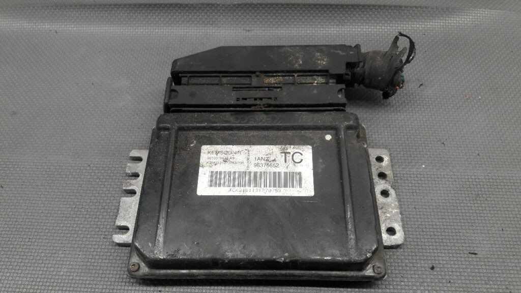 96376652 Sterownik Silnika Chevrolet Kalos 1,2 CAT