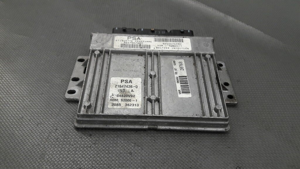 21647436-0 komputer sterownik Citroen Xsara Pcasso