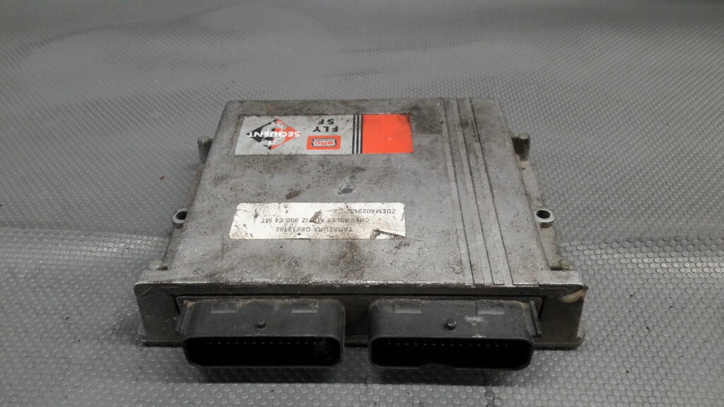 67R011002 komputer CHEVROLET AVEO T250 1.2