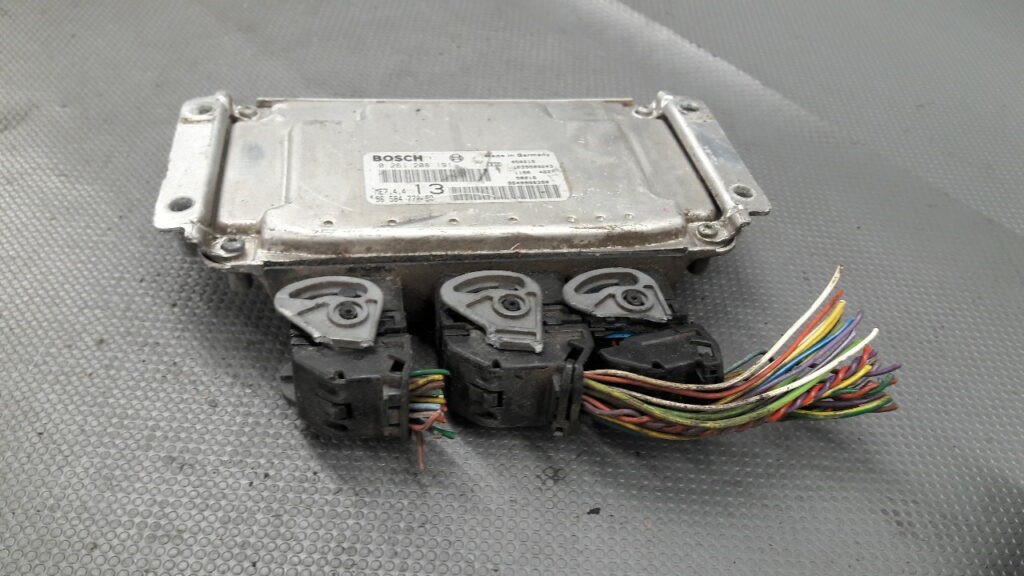 0261208191 komputer sterownik Peugeot 1007 1.6