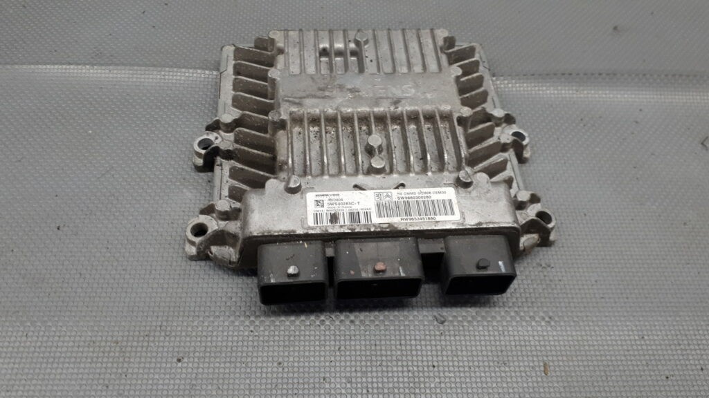 SW9660300280 Komputer sterownik CITROEN C3 1.4HDI